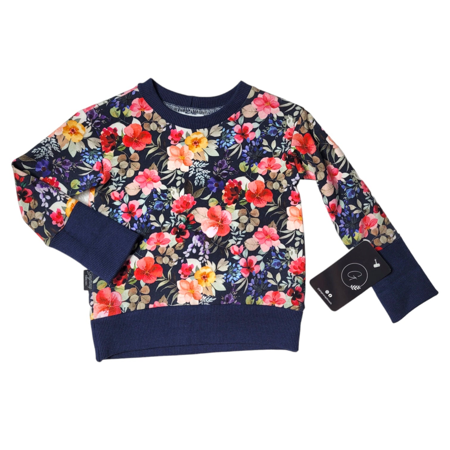 Floral Crewneck