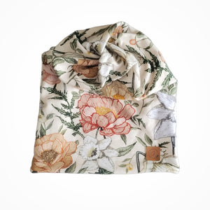 3n1 Beanie - New Vintage Floral