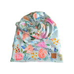 Load image into Gallery viewer, 3n1 Beanie - Teal Garden
