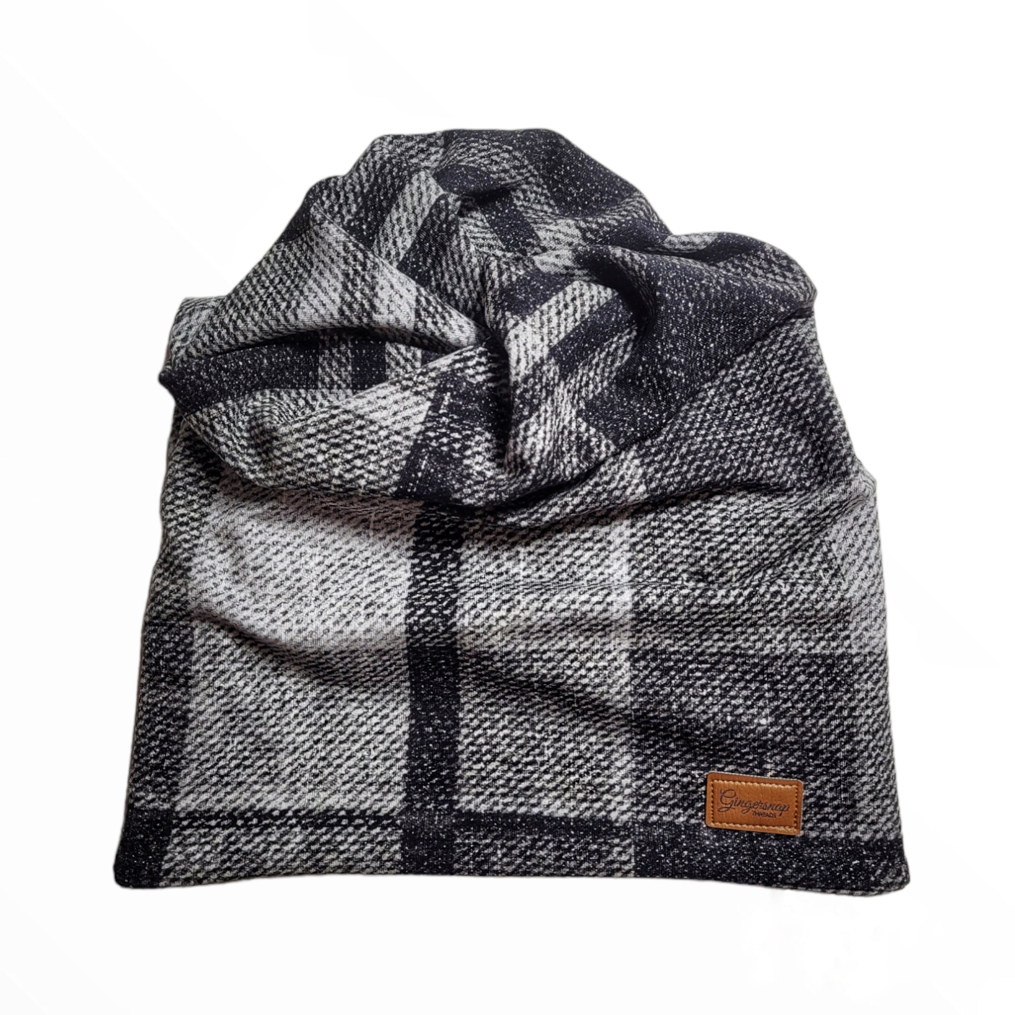 3n1 Beanie - Modern Plaid