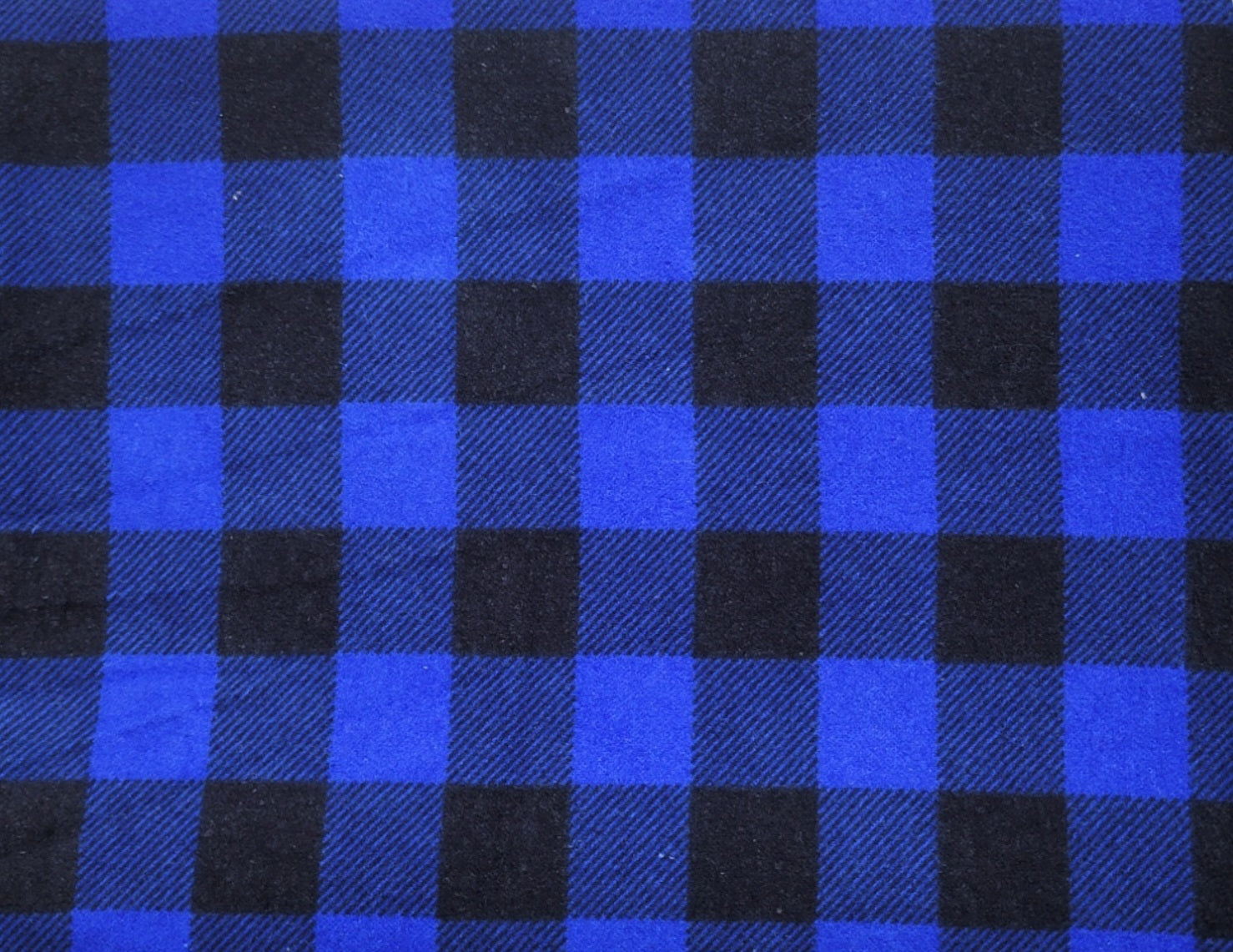 Blue Plaid - 5pk