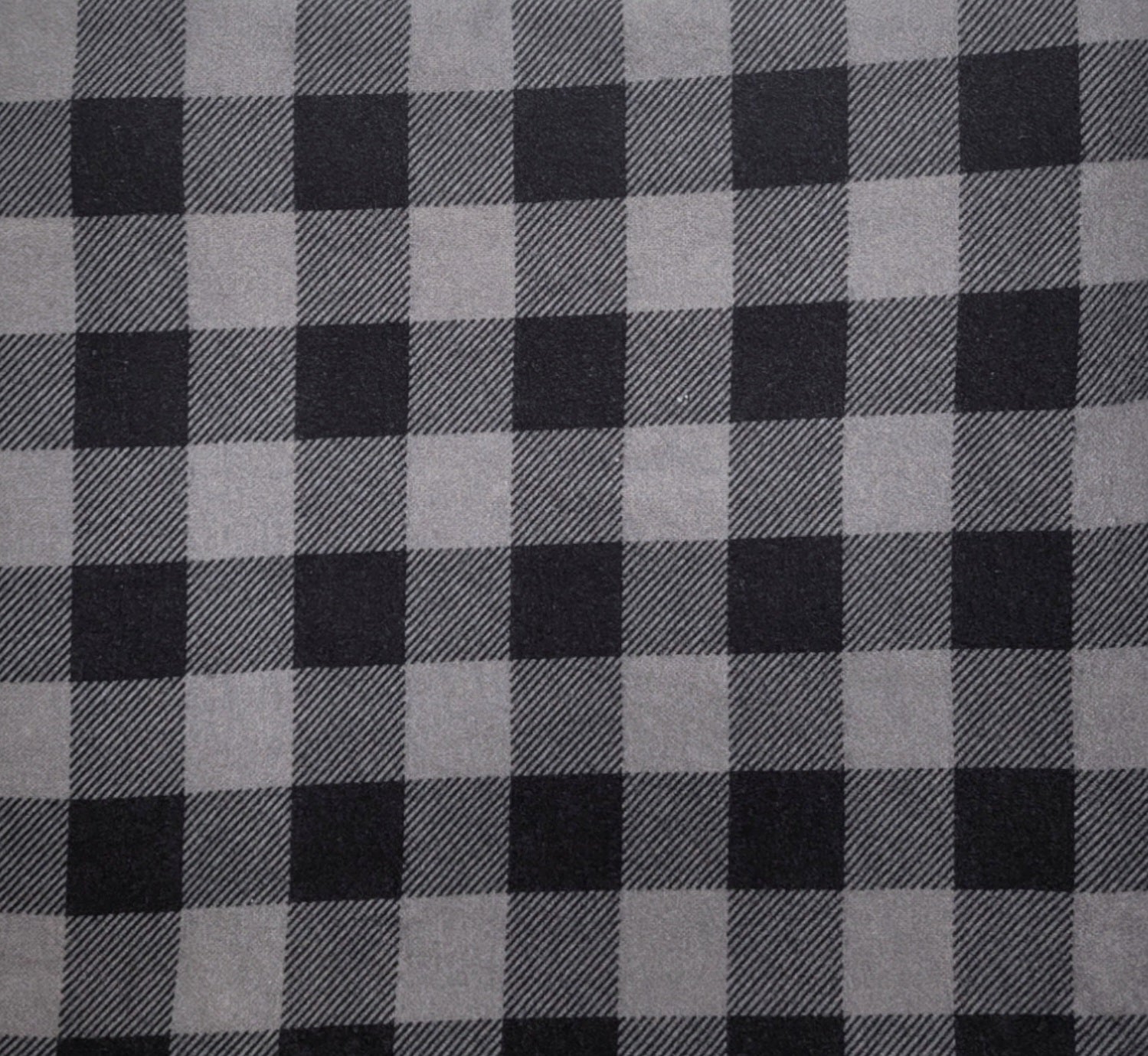 Grey Plaid - 5pk