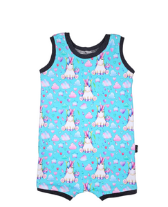 Unicorns Romper