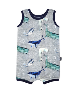 Whales Romper